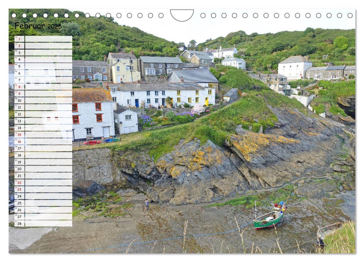 Bild: 9783435311927 | Cornwall. Terminkalender (Wandkalender 2025 DIN A4 quer), CALVENDO...