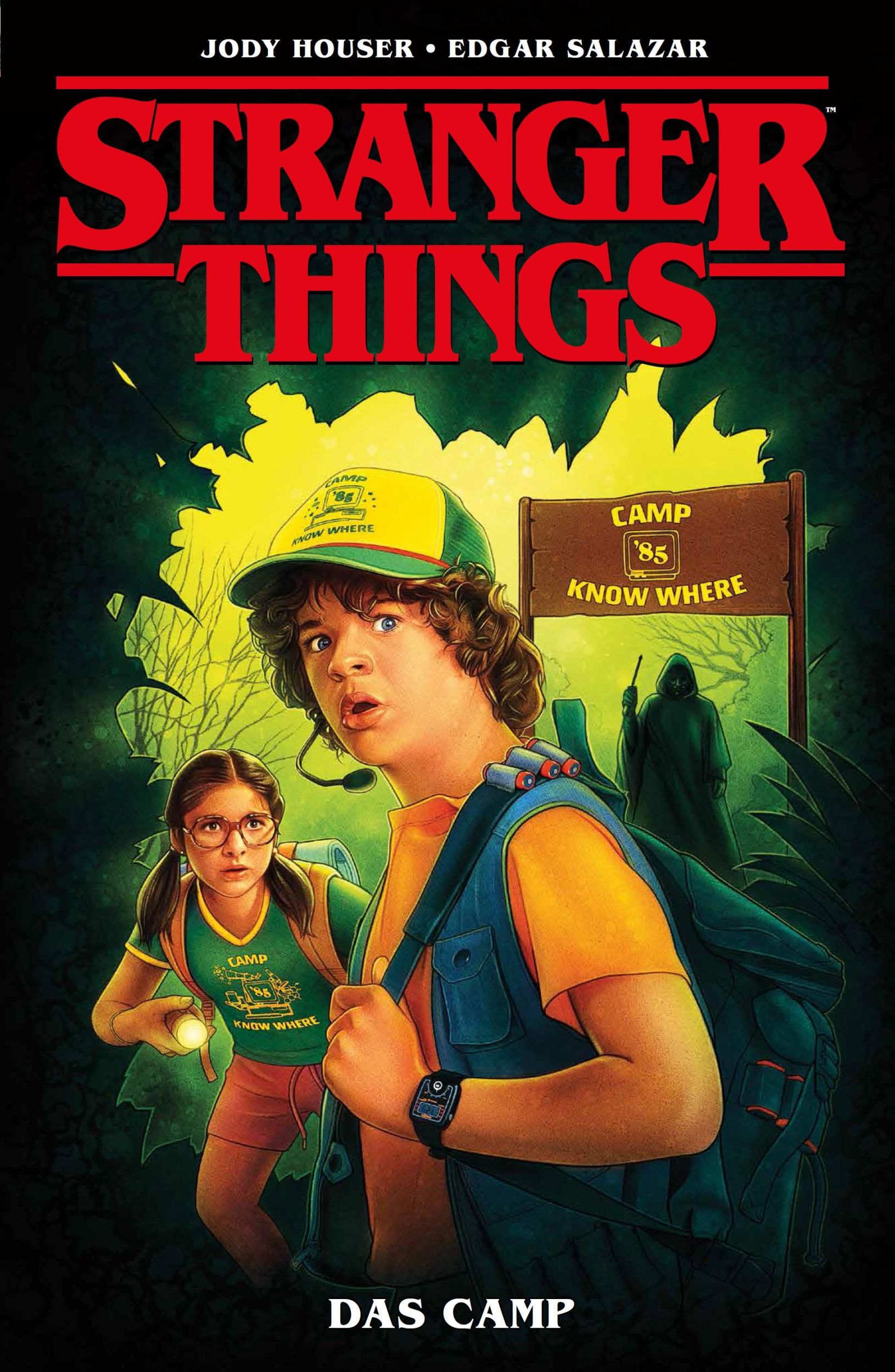 Cover: 9783741625275 | Stranger Things | Bd. 4: Das Camp | Jody Houser (u. a.) | Taschenbuch