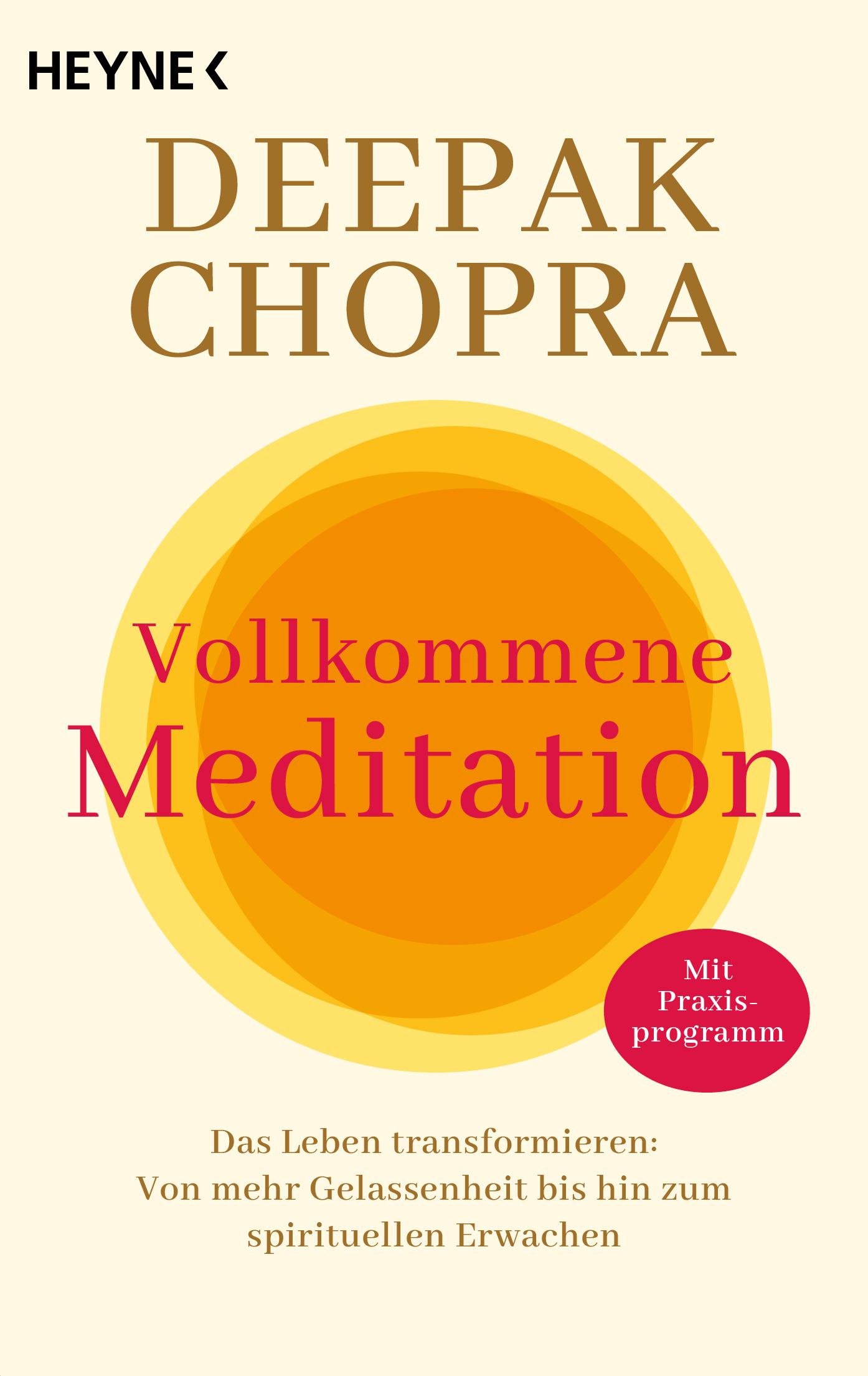 Cover: 9783453704893 | Vollkommene Meditation | Deepak Chopra | Taschenbuch | 272 S. | 2025