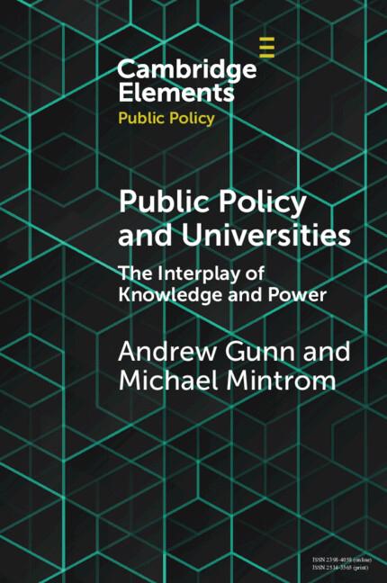 Cover: 9781108703666 | Public Policy and Universities | Andrew Gunn (u. a.) | Taschenbuch