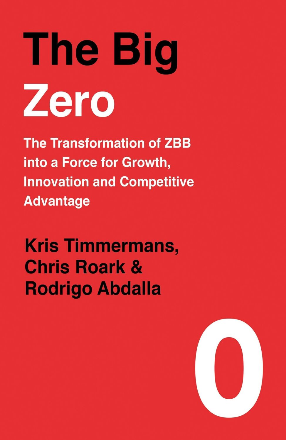 Cover: 9780241401590 | The Big Zero | Chris Roark (u. a.) | Buch | Gebunden | Englisch | 2019