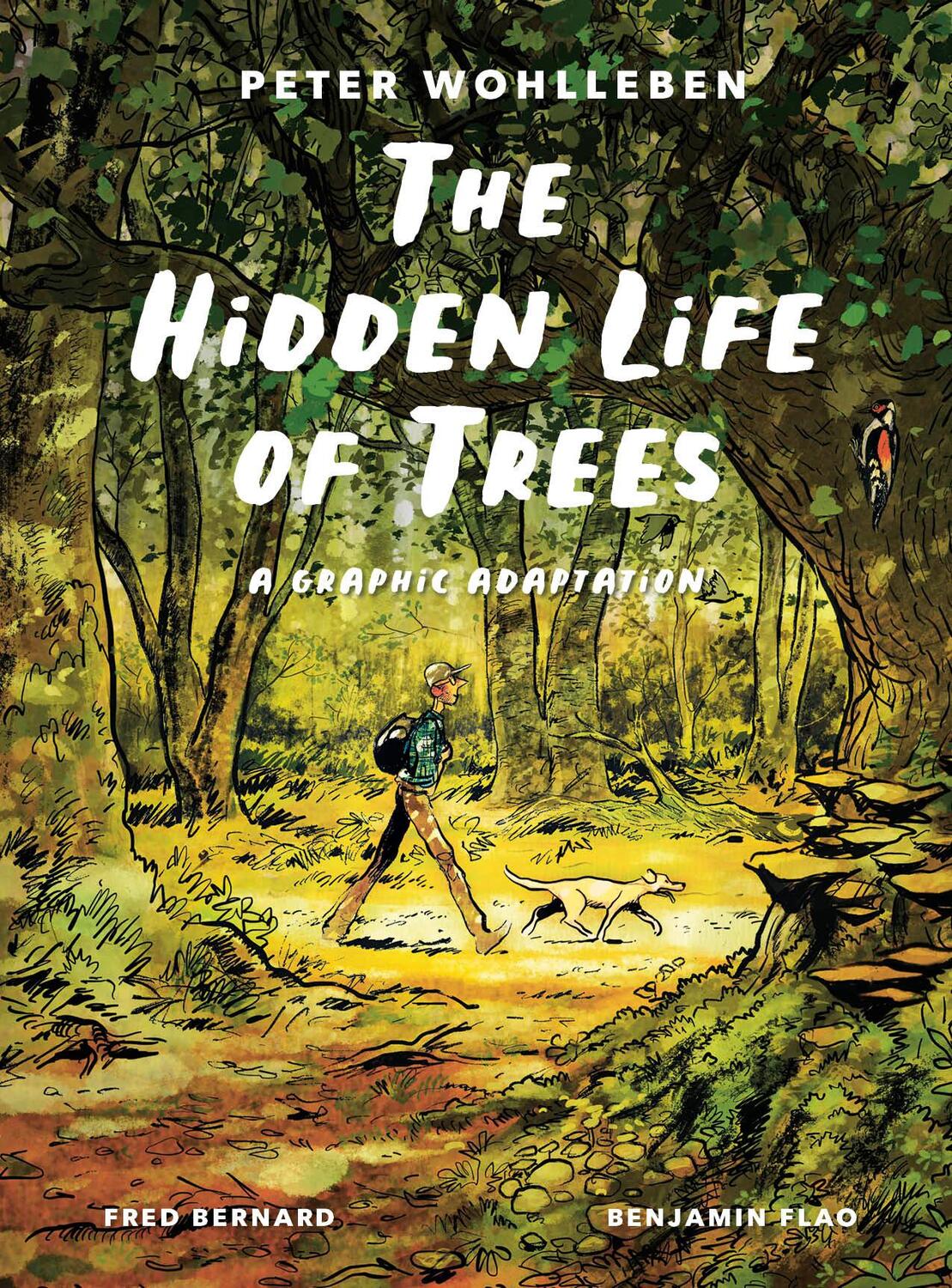 Cover: 9781778401657 | The Hidden Life of Trees: A Graphic Adaptation | Wohlleben (u. a.)