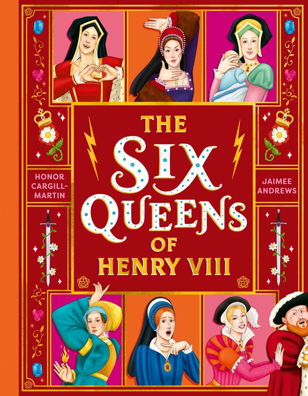 Cover: 9781444976571 | The Six Queens of Henry VIII | Honor Cargill-Martin | Buch | Englisch