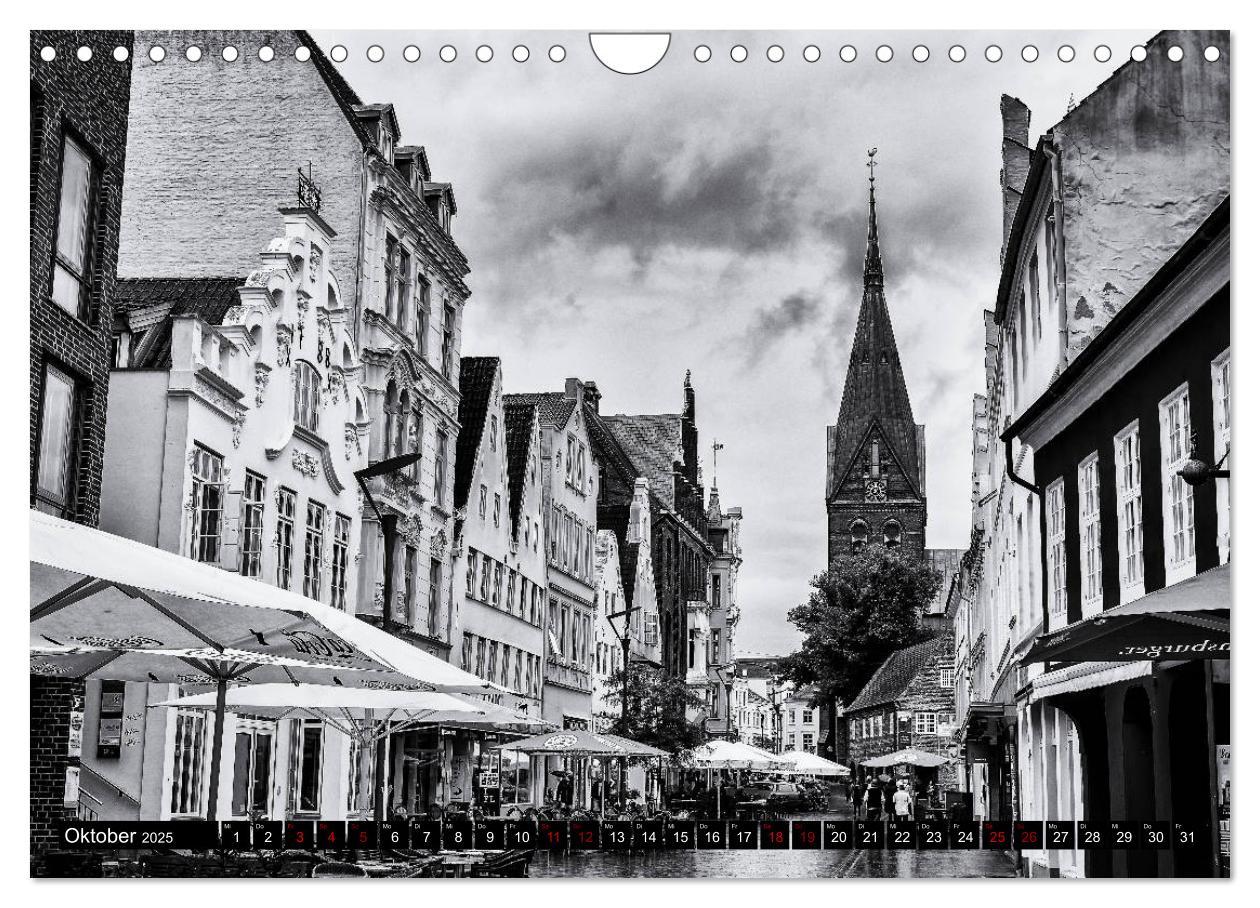 Bild: 9783435442348 | Ein Blick auf Flensburg (Wandkalender 2025 DIN A4 quer), CALVENDO...