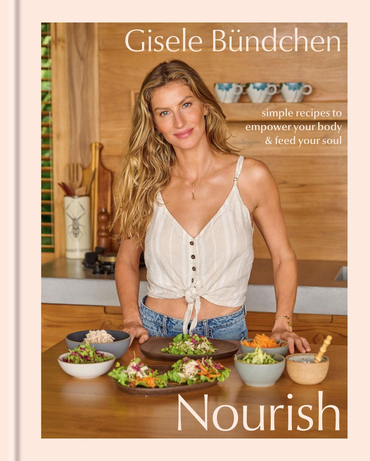 Cover: 9780593580486 | Nourish | Gisele Bündchen | Buch | 256 S. | Englisch | 2024