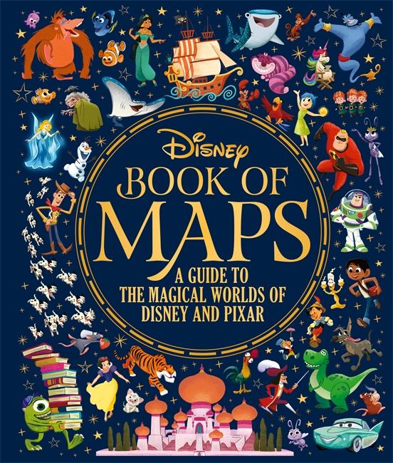 Cover: 9781787418370 | The Disney Book of Maps | Walt Disney | Buch | Gebunden | Englisch