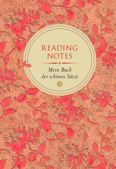 Cover: 9783851793703 | Reading Notes: Stofftapete | Mein Buch der schönen Sätze | Buch | 2018