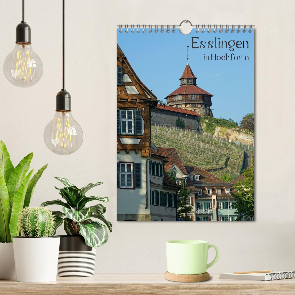 Bild: 9783457047910 | Esslingen in Hochform (Wandkalender 2025 DIN A4 hoch), CALVENDO...