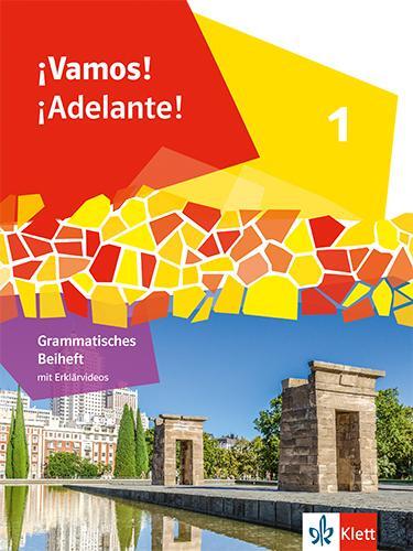 Cover: 9783125374027 | ¡Vamos! ¡Adelante! 1. Grammatisches Beiheft 1. Lernjahr | Bundle