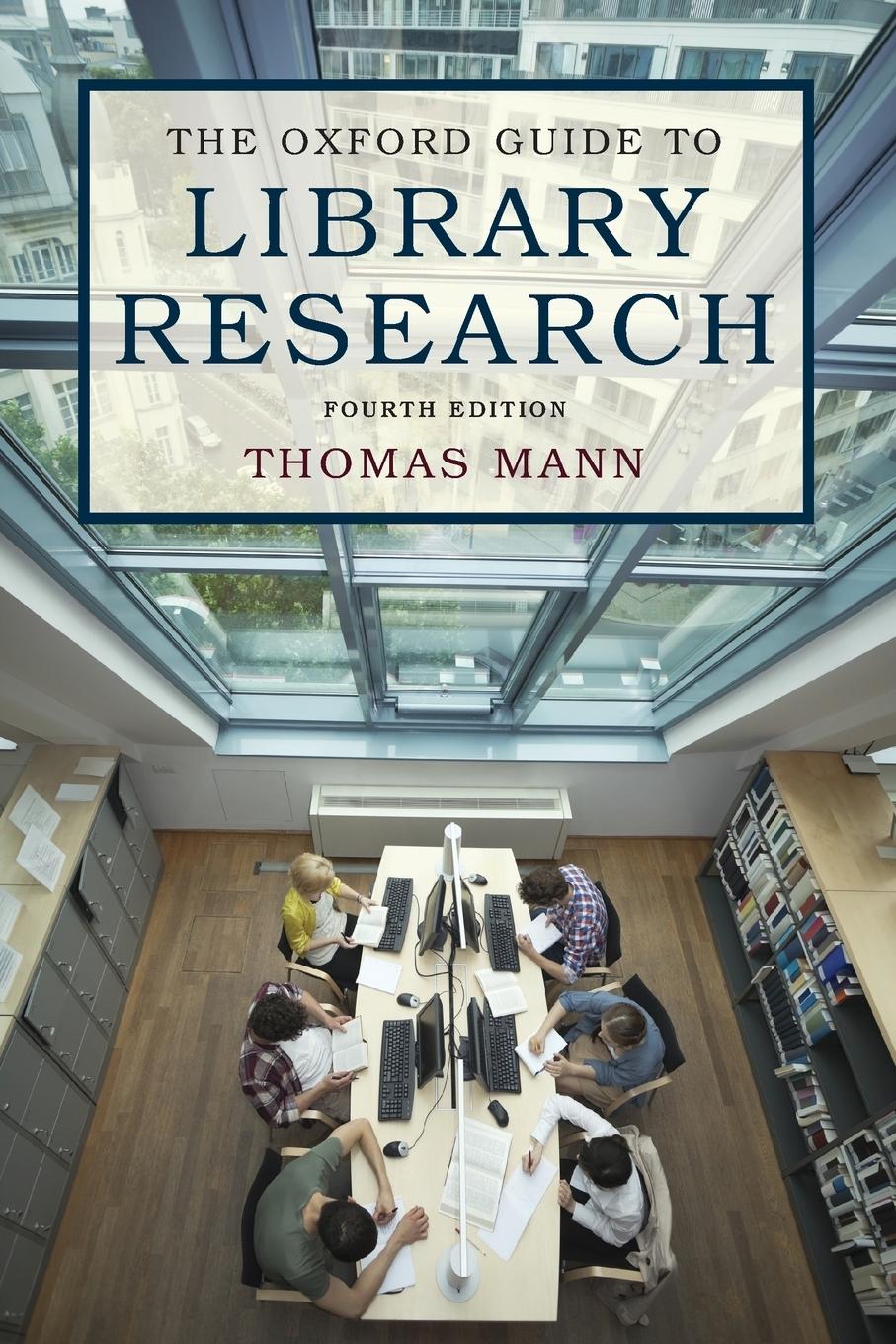 Cover: 9780199931064 | Oxford Guide to Library Research | Thomas Mann | Taschenbuch | 2015