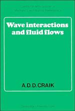 Cover: 9780521368292 | Wave Interactions and Fluid Flows | Alex D. D. Craik | Taschenbuch