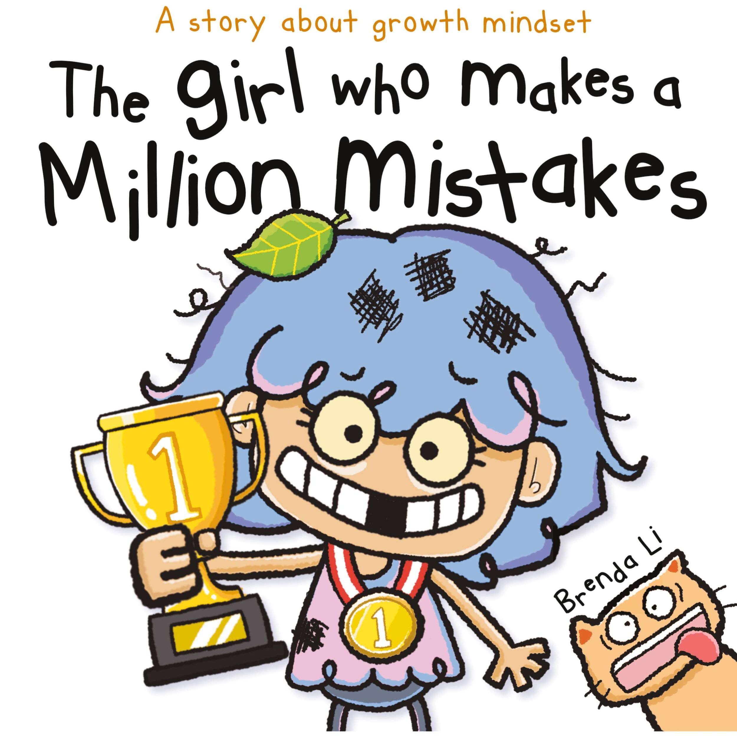 Cover: 9781774470381 | The Girl Who Makes A Million Mistakes | Brenda Li | Taschenbuch | 2023