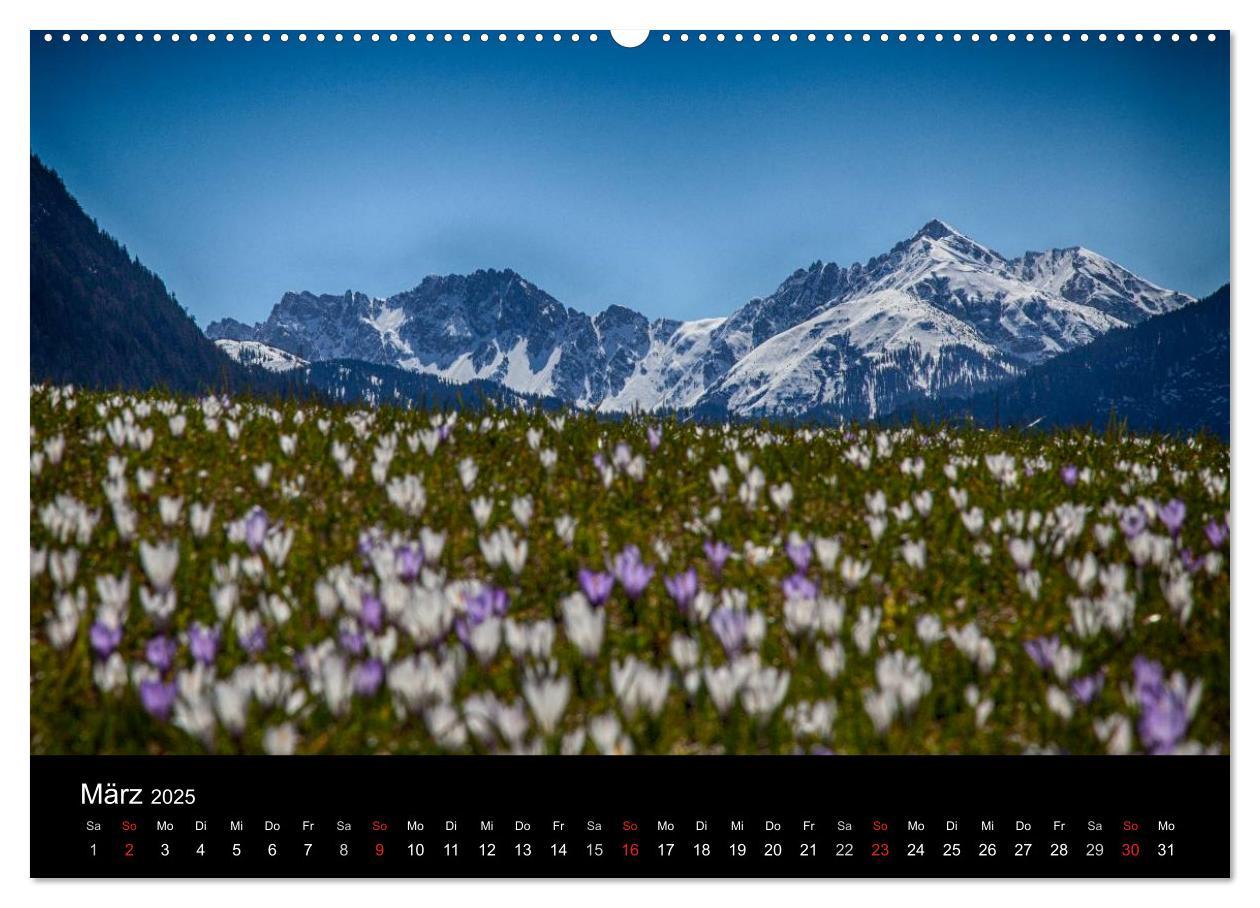 Bild: 9783435612857 | Bergblicke - Karwendel (Wandkalender 2025 DIN A2 quer), CALVENDO...