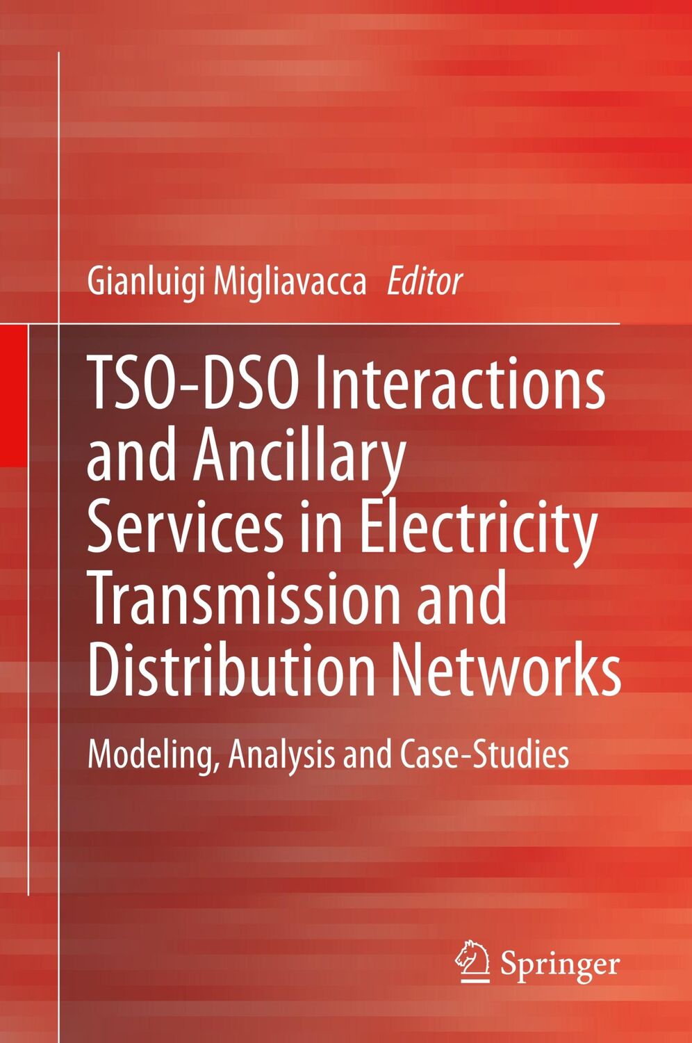 Cover: 9783030292027 | TSO-DSO Interactions and Ancillary Services in Electricity...