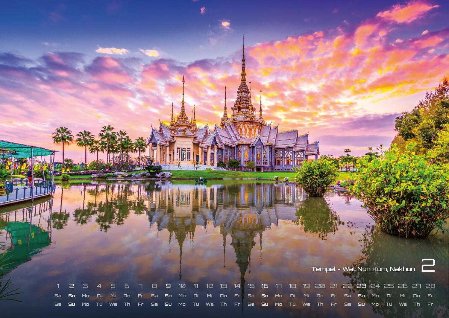 Bild: 9783986734398 | Thailand - Land of Smiles - 2025 - Kalender DIN A2 | GP-Fever. de