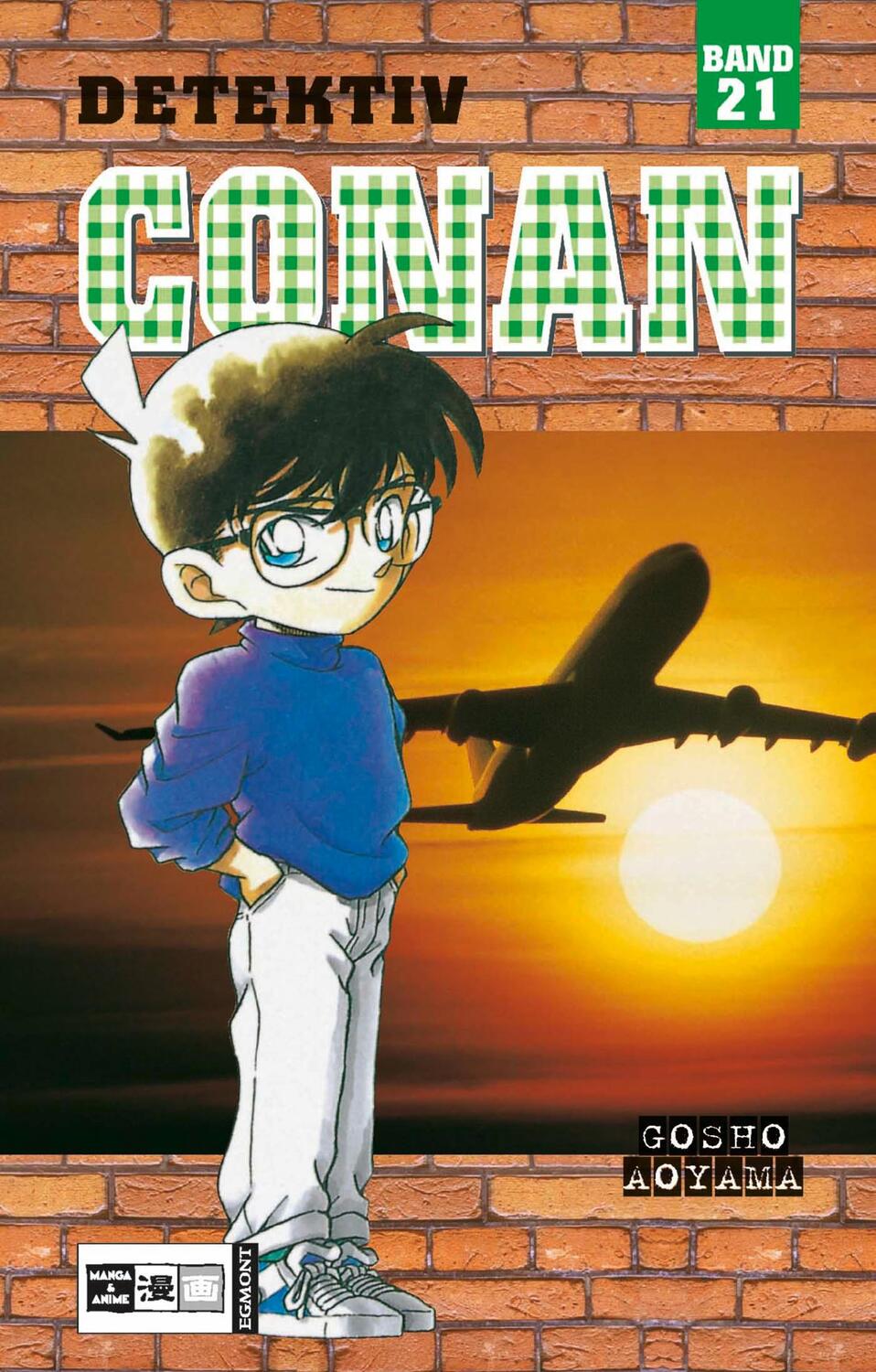 Cover: 9783898854023 | Detektiv Conan 21 | Gosho Aoyama | Taschenbuch | Detektiv Conan | 2004