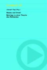 Cover: 9783897393448 | Gesetz und Urteil. Beiträge zu einer Theorie des Politischen | Deutsch