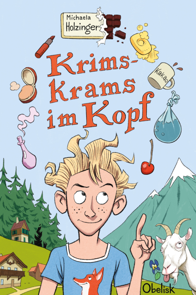 Cover: 9783851978360 | Krimskrams im Kopf | Michaela Holzinger | Buch | 2016 | Obelisk