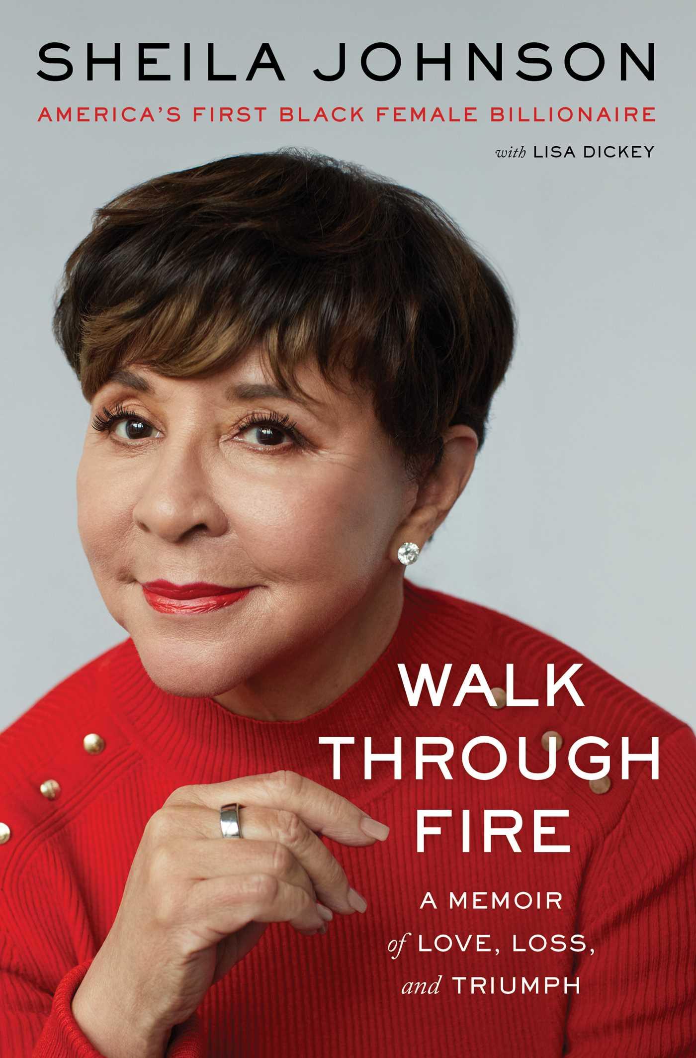 Cover: 9781668007136 | Walk Through Fire | A Memoir of Love, Loss, and Triumph | Johnson