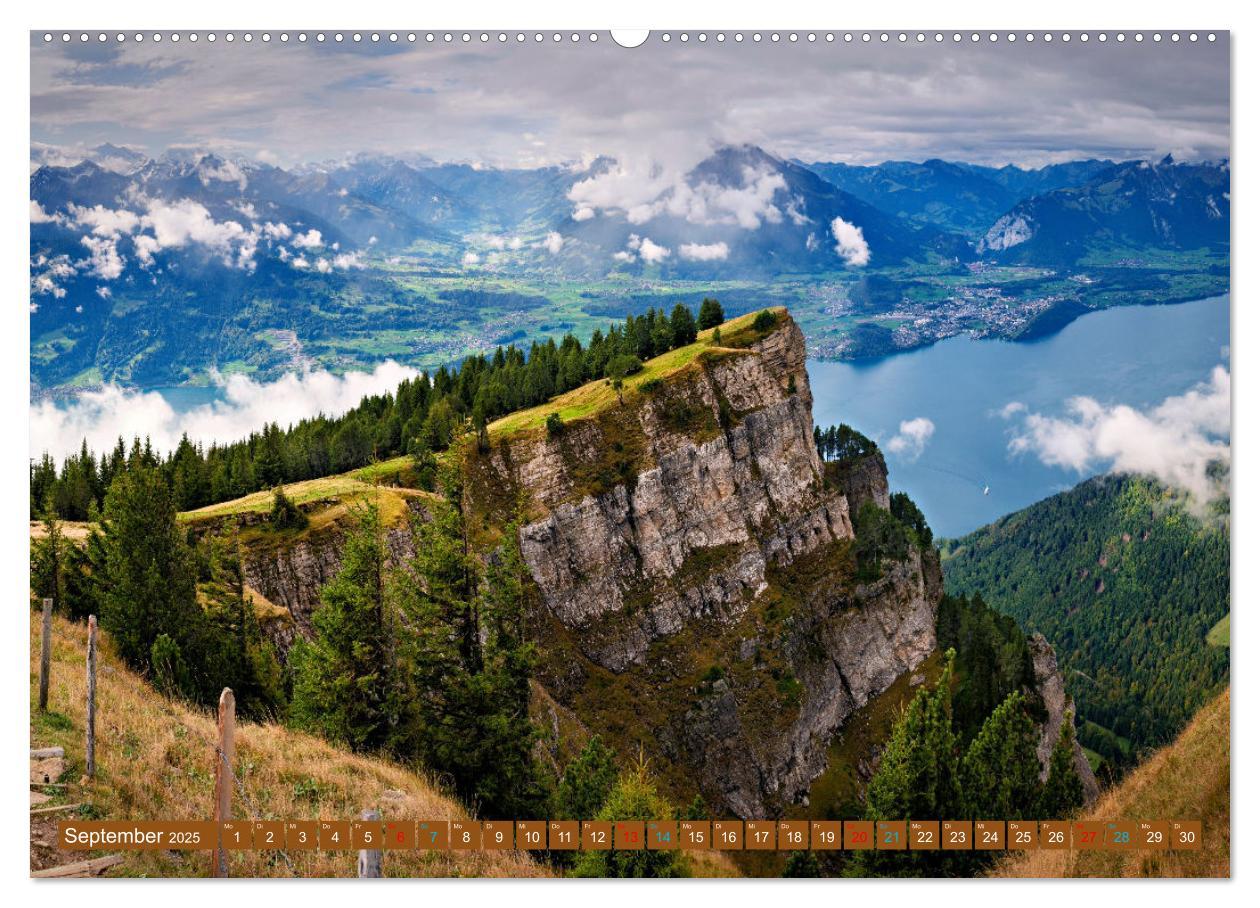 Bild: 9783457152300 | Berner Oberland - Ausflugsziele (Wandkalender 2025 DIN A2 quer),...