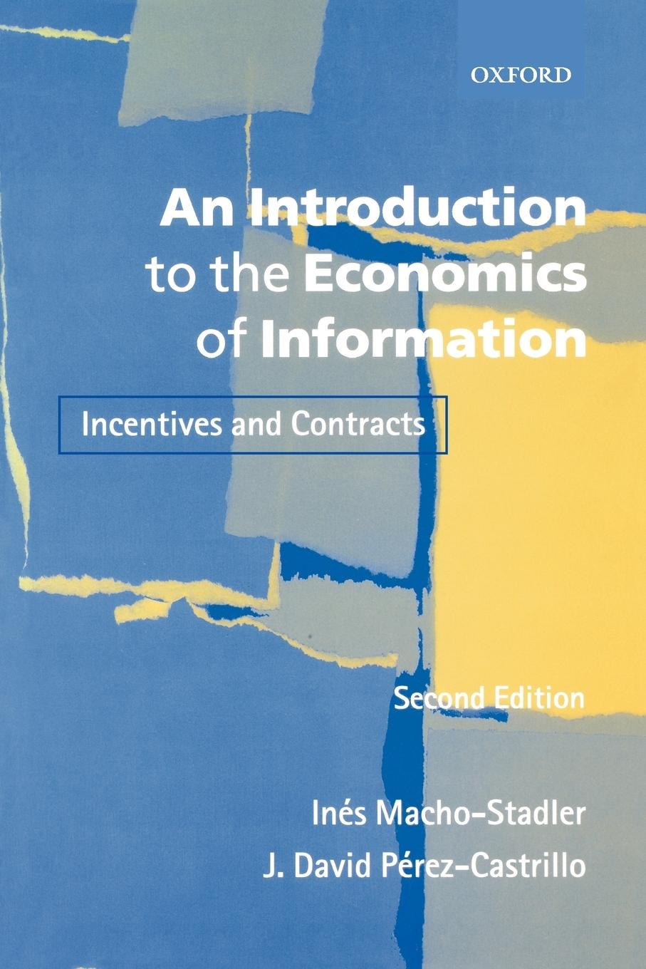 Cover: 9780199243259 | An Introduction to the Economics of Information | Taschenbuch | 2001