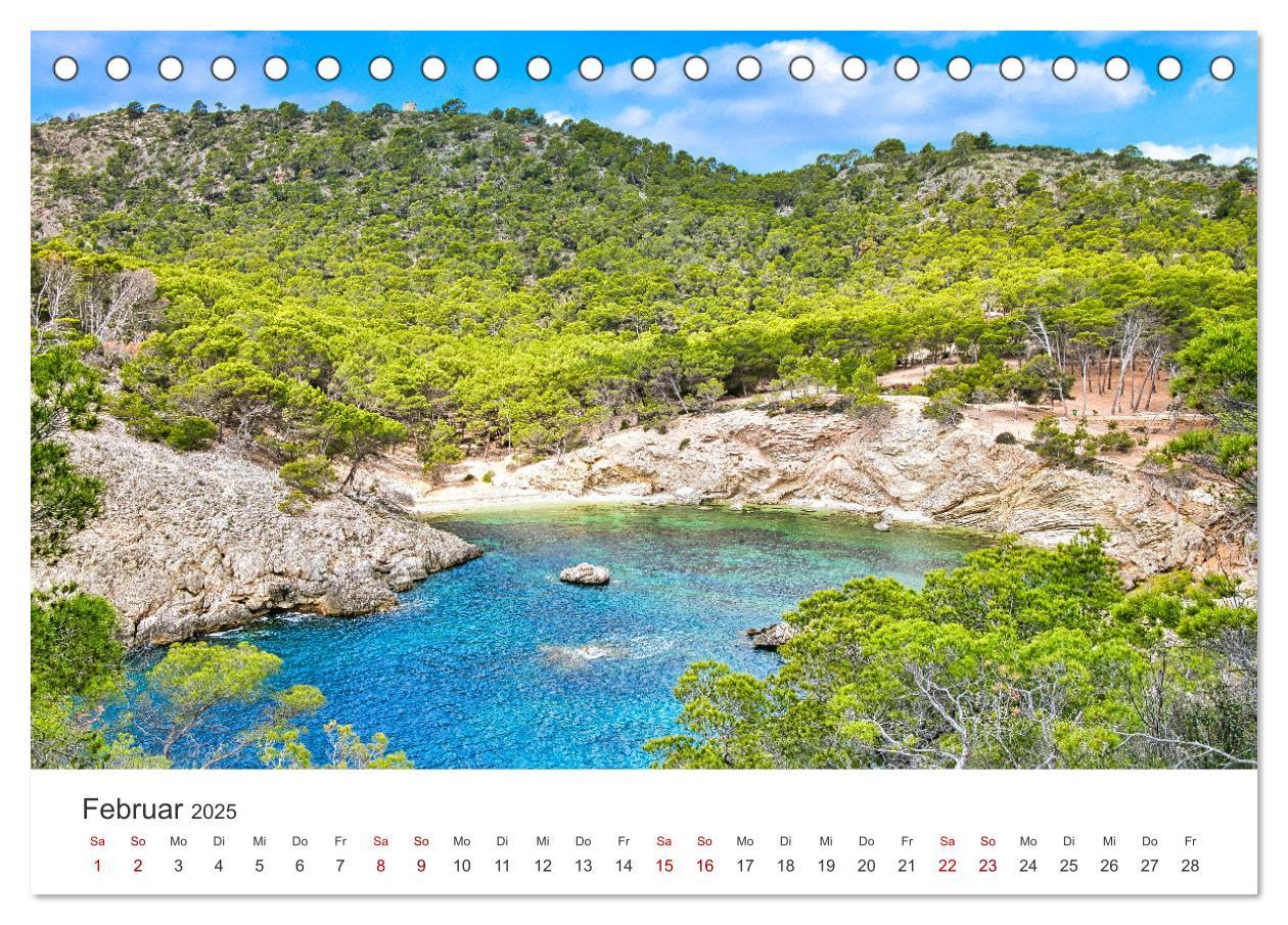 Bild: 9783435060337 | Mallorca Traumhafte Insel (Tischkalender 2025 DIN A5 quer),...