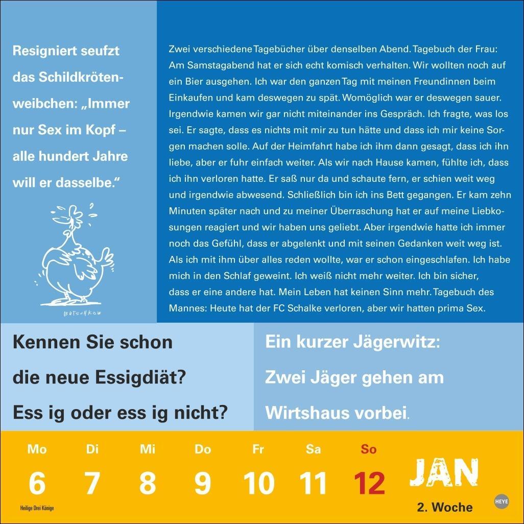 Bild: 9783756405626 | Witze fürs Klo Kalender 2025 | Kalender | Spiralbindung | 58 S. | 2025