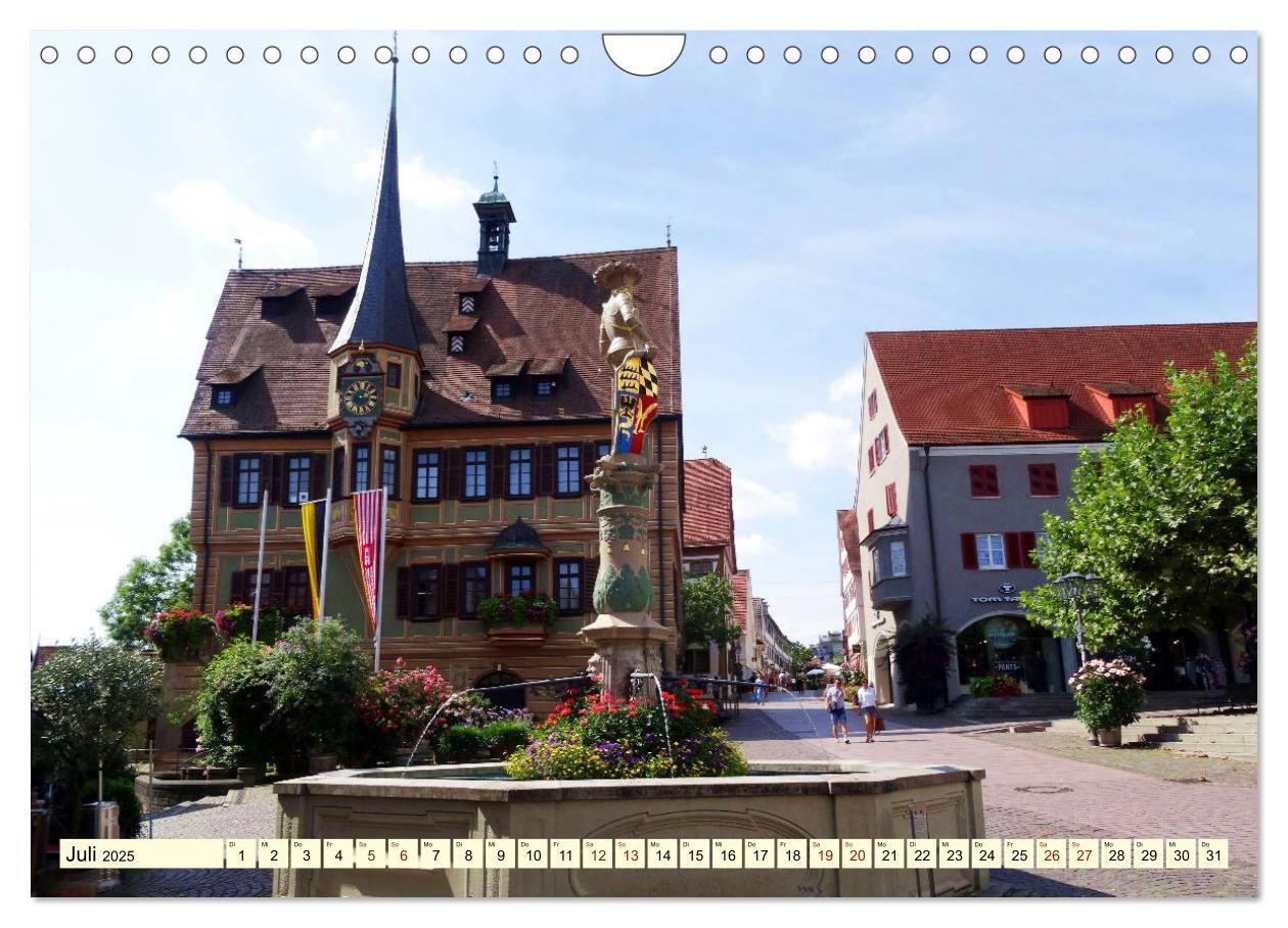 Bild: 9783435306725 | Unterwegs im Schwaben-Land (Wandkalender 2025 DIN A4 quer),...