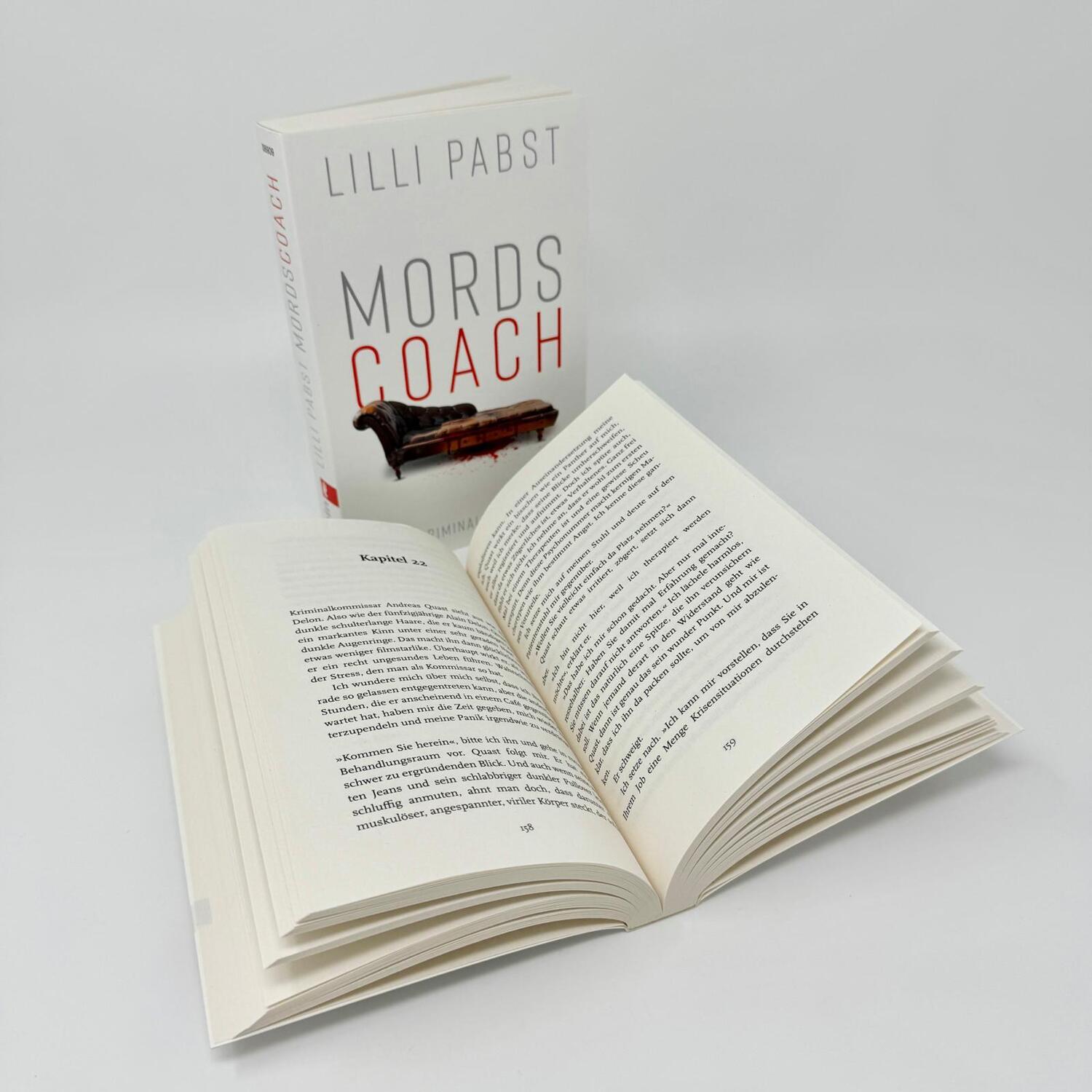 Bild: 9783548069098 | Mordscoach | Lilli Pabst | Taschenbuch | 320 S. | Deutsch | 2024