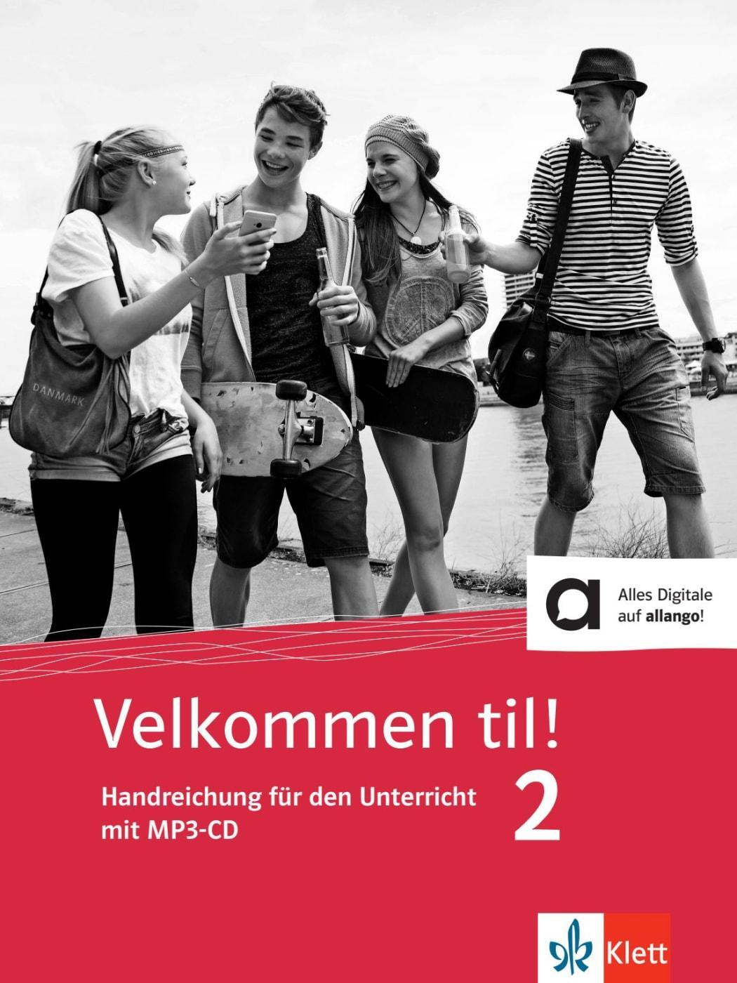 Cover: 9783125286382 | Velkommen til! 2. Handreichung für den Unterricht mit MP3-CD | Buch