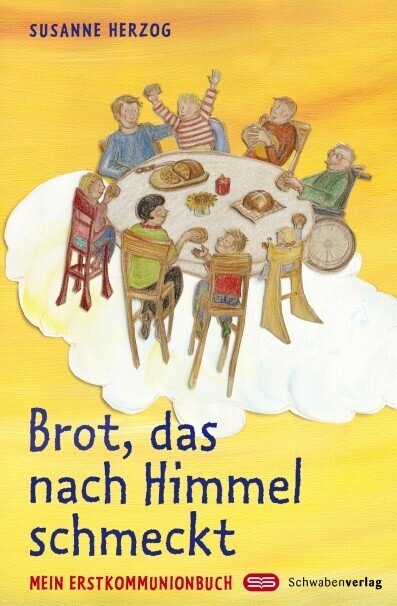 Cover: 9783796613593 | Brot, das nach Himmel schmeckt | Mein Erstkommunionbuch | Herzog