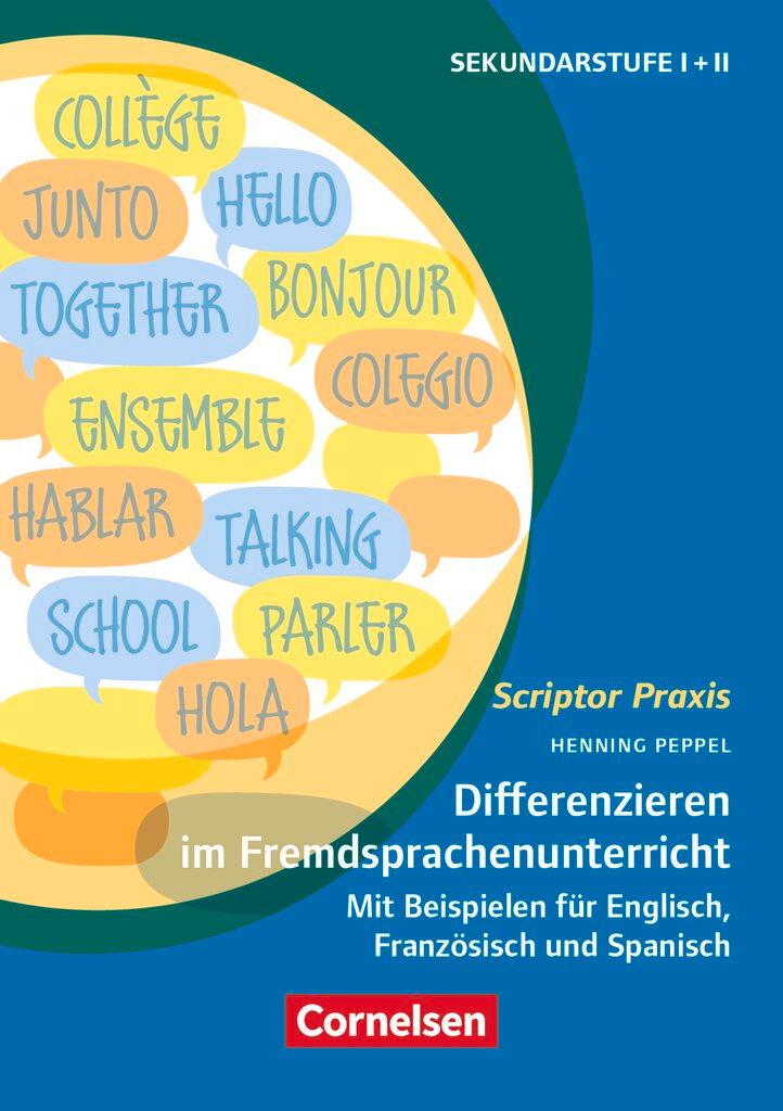 Cover: 9783589168583 | Scriptor Praxis. Differenzieren im Fremdsprachenunterricht Klassen...