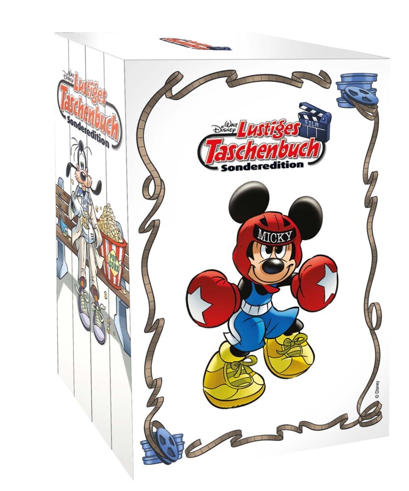 Cover: 9783841340153 | Lustiges Taschenbuch Film (4 Bände im Schuber) | Walt Disney | Buch