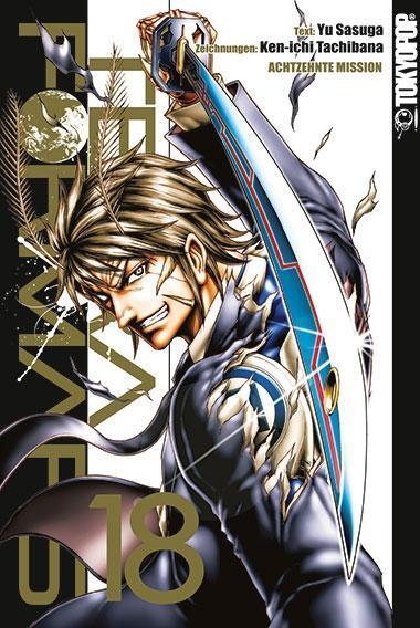 Cover: 9783842035454 | Terra Formars 18 | Terra Formars 18 | Yu Sasuga | Taschenbuch | 224 S.