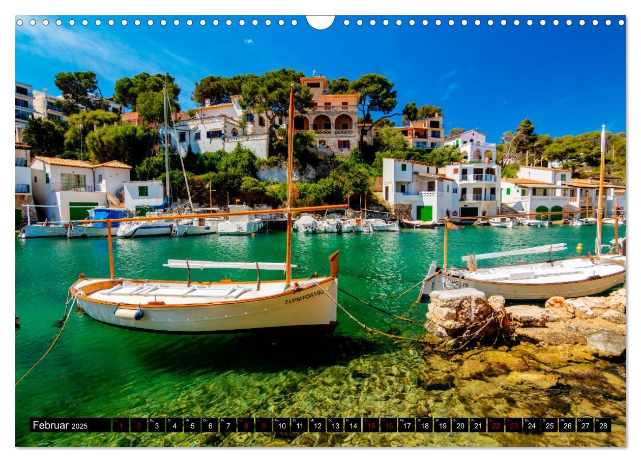 Bild: 9783435358410 | Mallorca - Cala Figuera Spezial (Wandkalender 2025 DIN A3 quer),...