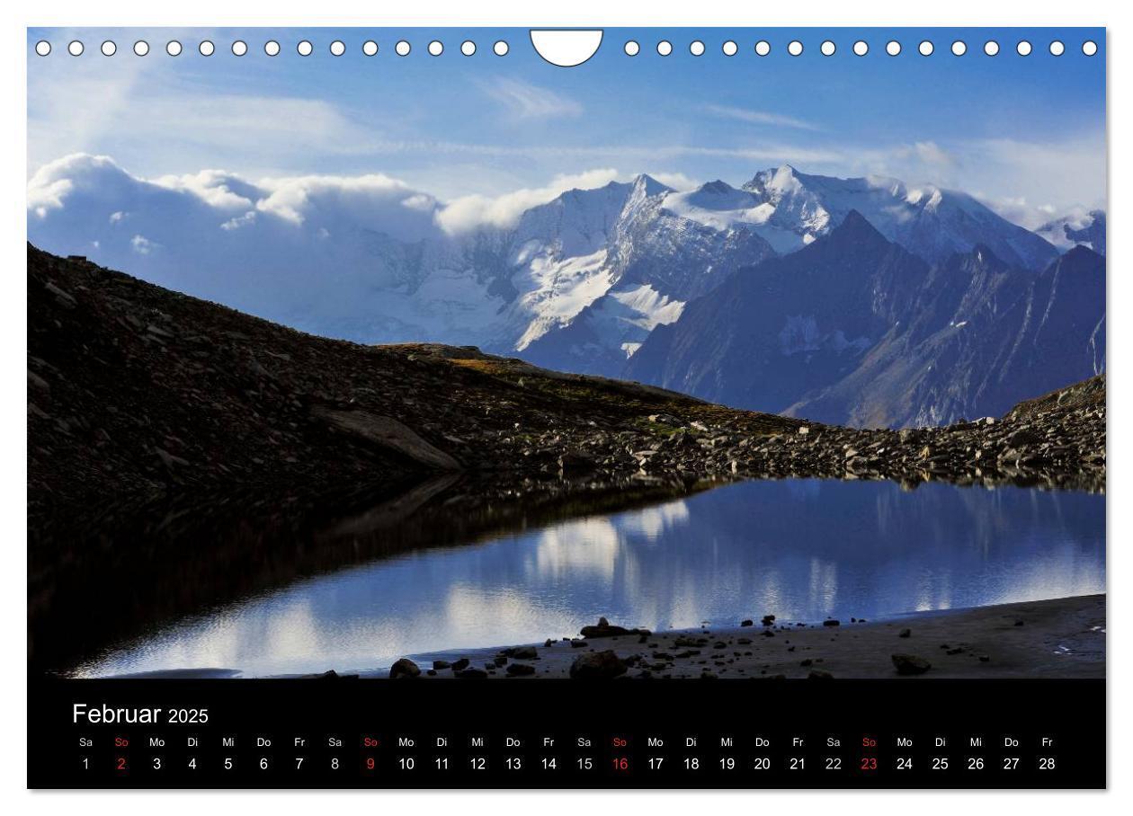 Bild: 9783435797349 | TIROL - Der Berliner Höhenweg (Wandkalender 2025 DIN A4 quer),...