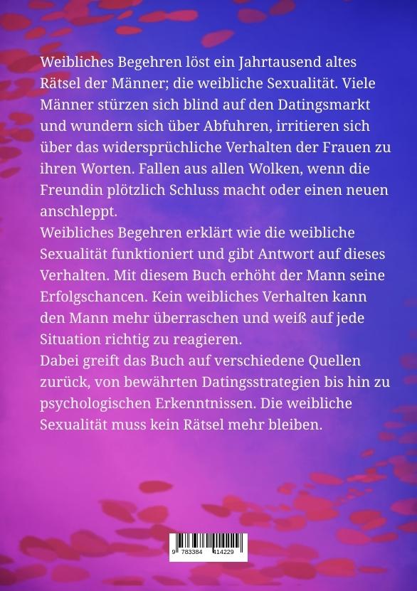 Rückseite: 9783384414229 | Weibliches Begehren, Geschlechterdynamik | Drücker | Taschenbuch