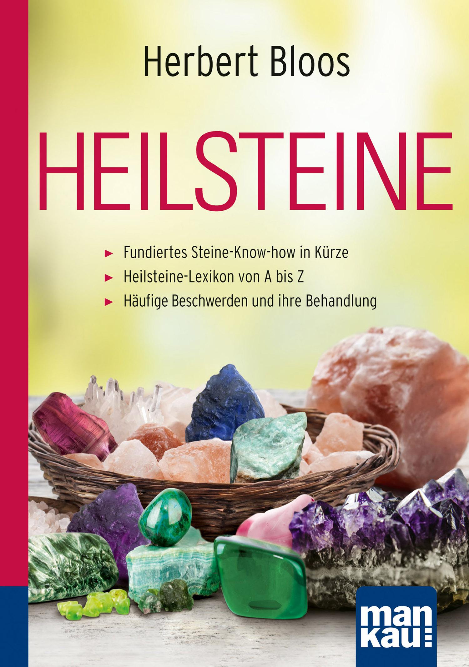 Cover: 9783863743116 | Heilsteine | Herbert Bloos | Buch | 159 S. | Deutsch | 2016