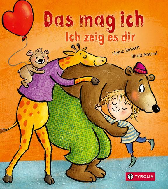 Cover: 9783702241162 | Das mag ich. Ich zeig es dir | Heinz Janisch | Buch | 24 S. | Deutsch