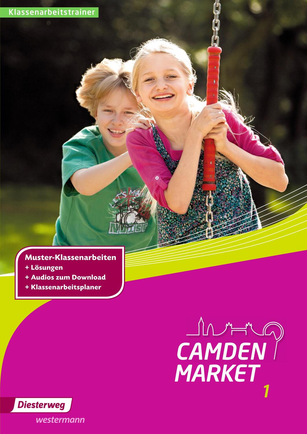 Cover: 9783425737614 | Camden Market 1. Klassenarbeitstrainer | Taschenbuch | 144 S. | 2017