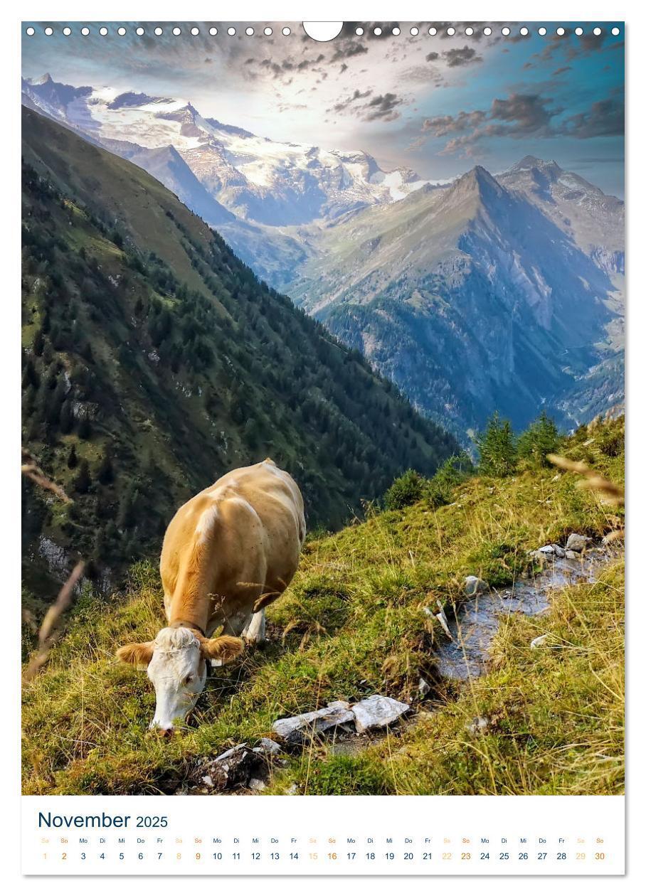 Bild: 9783435924042 | Sommer in Österreich - sonnige Tage in den Bergen (Wandkalender...