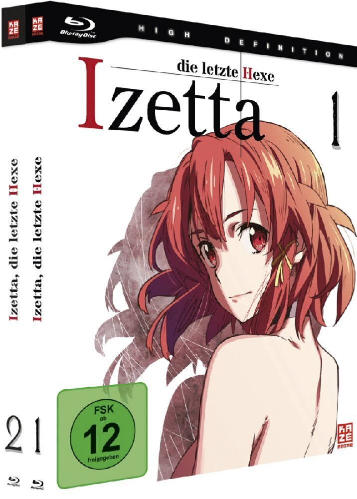 Cover: 7630017505910 | Izetta, die Letzte Hexe - Gesamtausgabe - Bundle - Vol.1-2 (2...