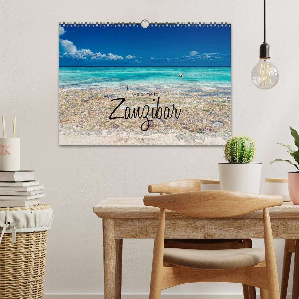 Bild: 9781325945108 | Welcome to Zanzibar (Wall Calendar 2025 DIN A3 landscape), CALVENDO...