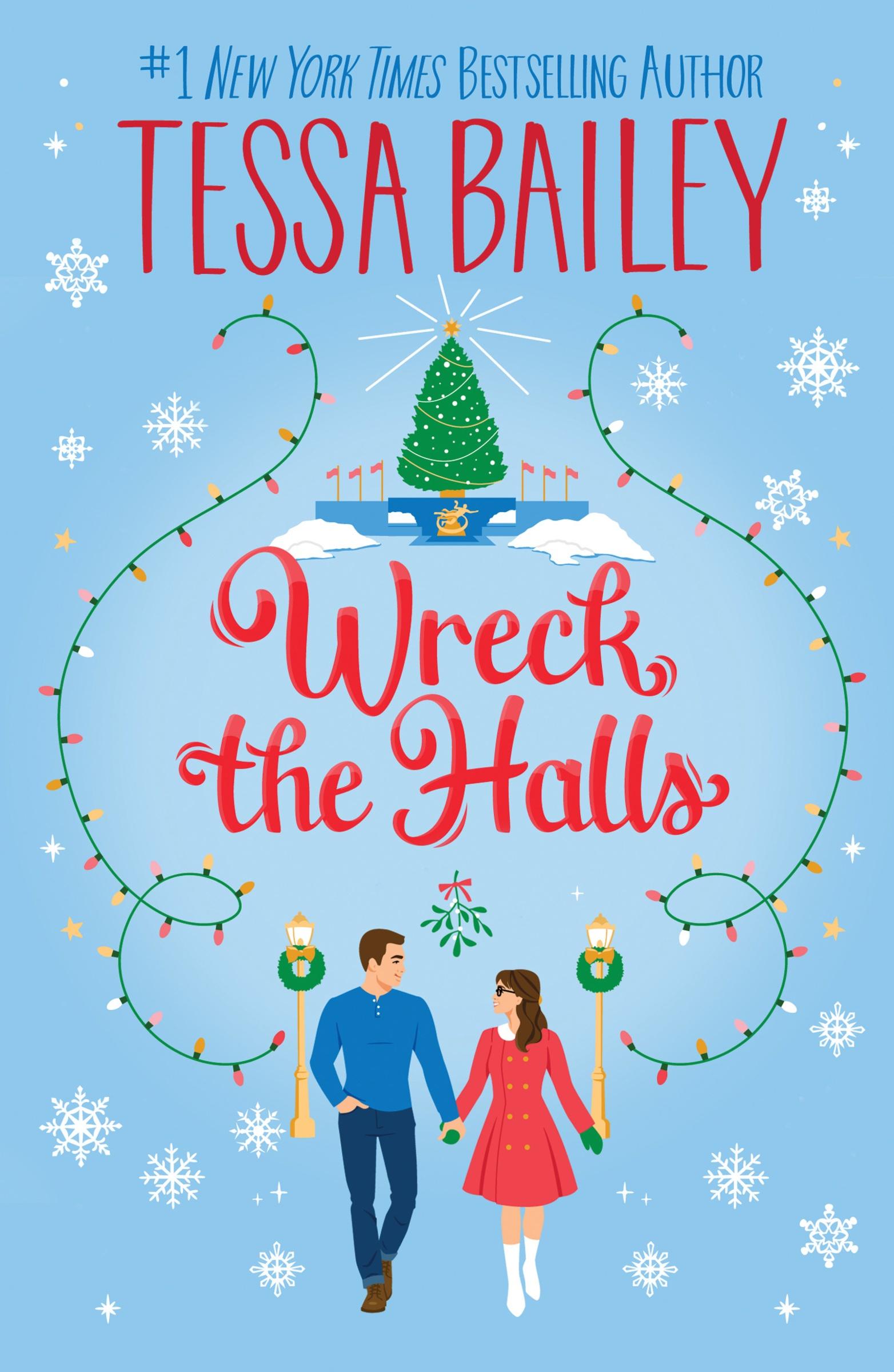 Cover: 9780063341340 | Wreck the Halls UK | A Novel | Tessa Bailey | Taschenbuch | Englisch