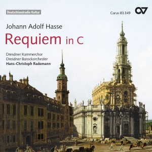 Cover: 4009350833494 | Requiem C-Dur | Dresdner Kammerchor, Dresdner Barockorchester | Hasse