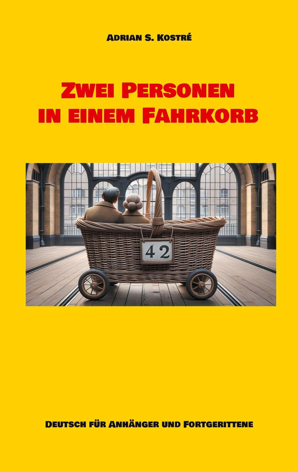 Cover: 9783759736116 | Zwei Personen in einem Fahrkorb | Adrian S. Kostré | Taschenbuch