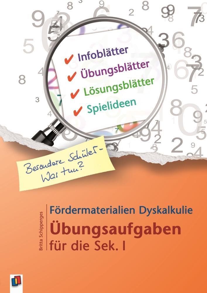 Cover: 9783834630599 | Fördermaterialien Dyskalkulie | Übungsaufgaben für die Sek. I | Buch