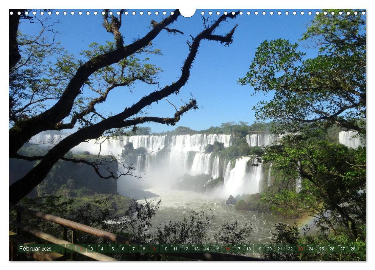 Bild: 9783435717309 | Mein Südamerika, mein Iguazu (Wandkalender 2025 DIN A3 quer),...