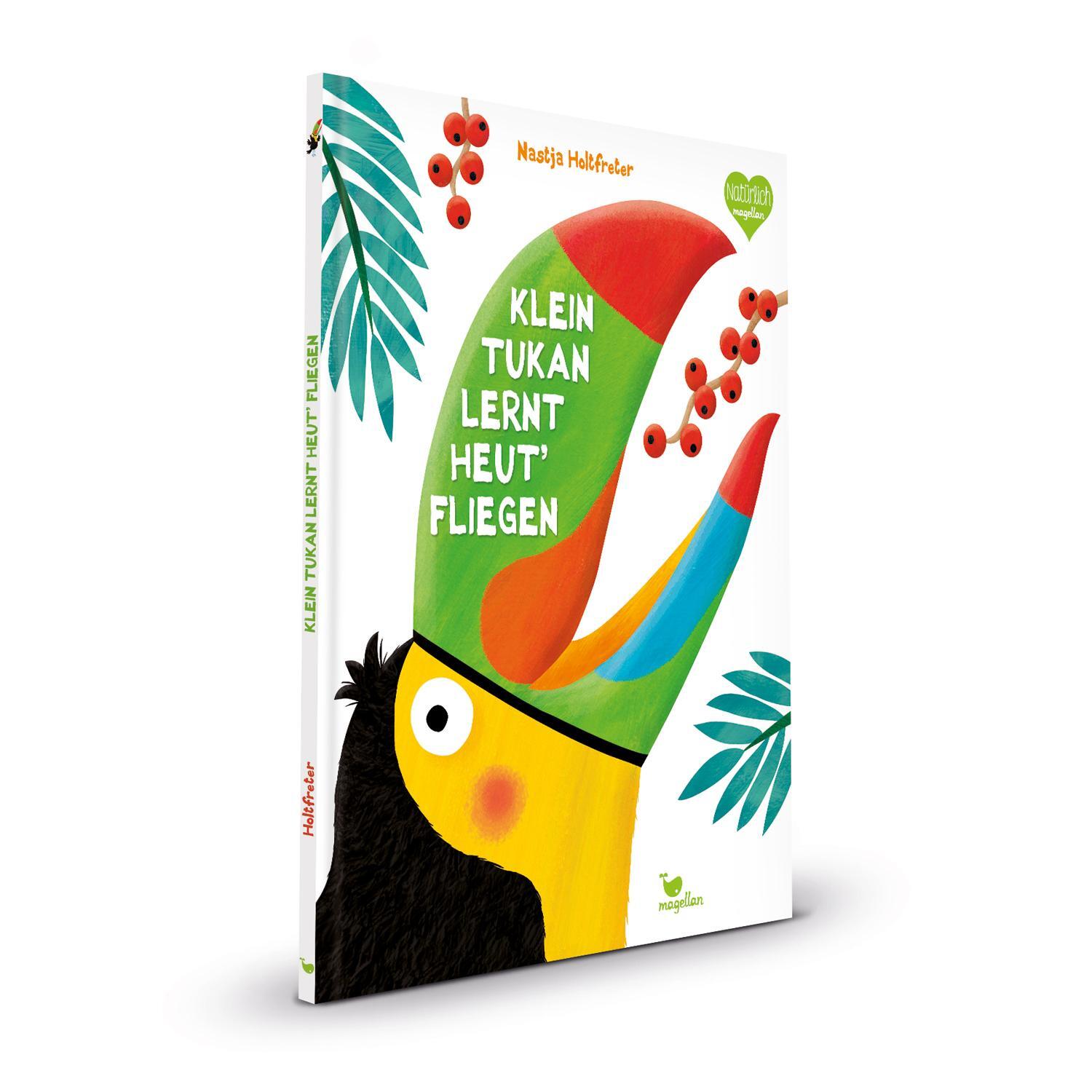 Bild: 9783734821035 | Klein Tukan lernt heut' fliegen | Nastja Holtfreter | Buch | 32 S.