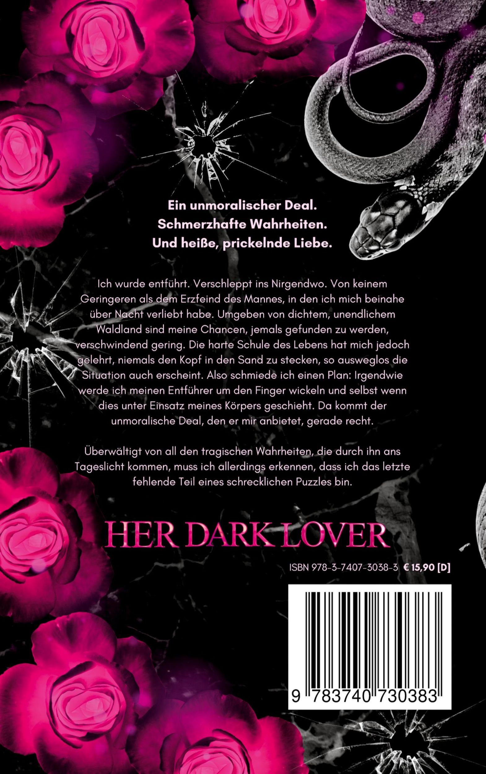 Rückseite: 9783740730383 | Her Dark Lover | Emely Delphy | Taschenbuch | 344 S. | Deutsch | 2023